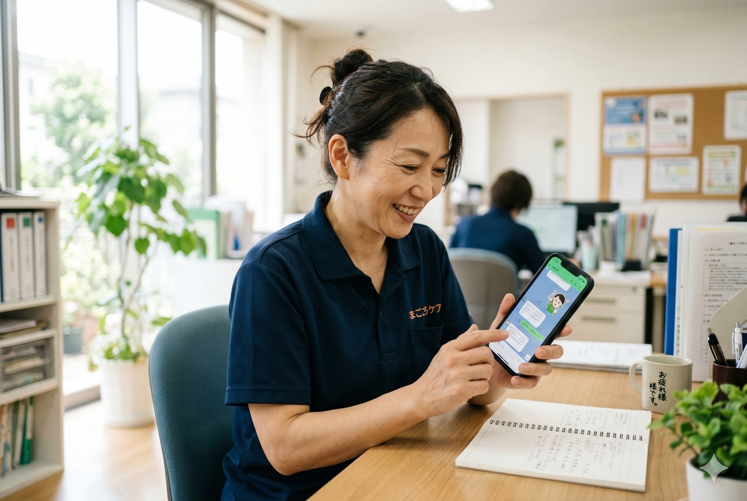 ボタンを押すだけの簡単操作